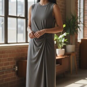 Club Monaco Midi Dress